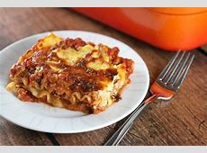 Classic Light Lasagna Recipe   RecipeGirl