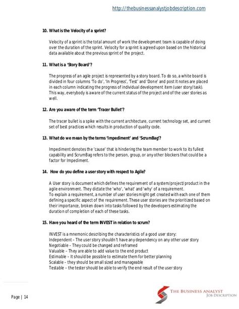 Image result for Business Analyst Interview Questions Answers