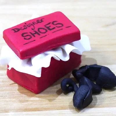 Image result for Open Shoe Box Cake Tutorials