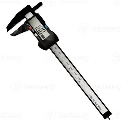A digital caliper on a transparent background 55746842 PNG