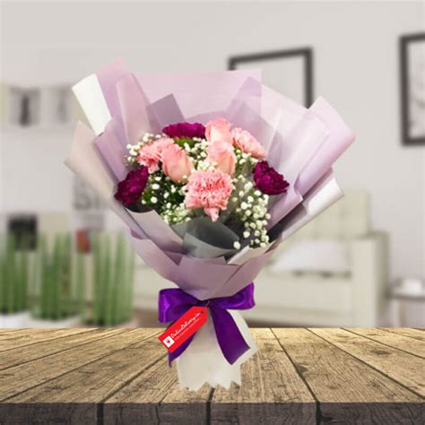 Plants :: By Types :: Lucky Bamboo :: mix flowers & 2 layer bamboo with ...