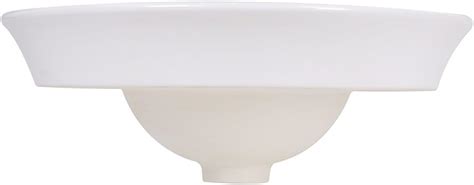Buy Nantucket Sinks RC77240W Dinard Italian Fireclay Vanity Sink Online ...