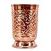 Buy STREET CRAFT ® Handmade Pure Copper Glass Cup for Water Copper ...