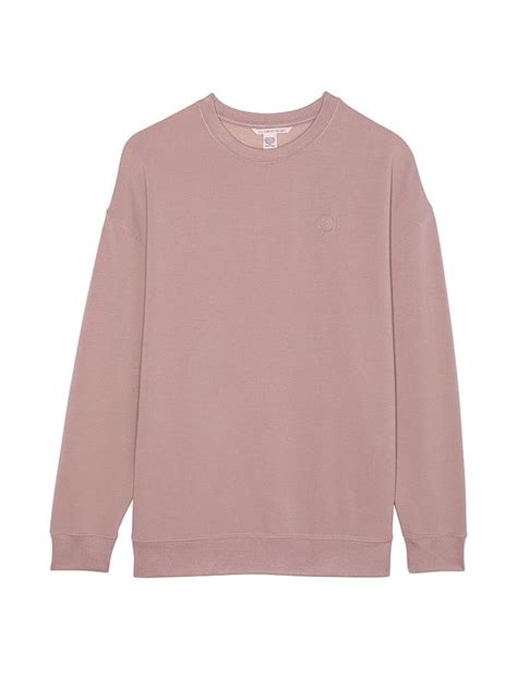 Buy Brushed Modal Fleece Crewneck Online - Style ID: 112543153QXA ...