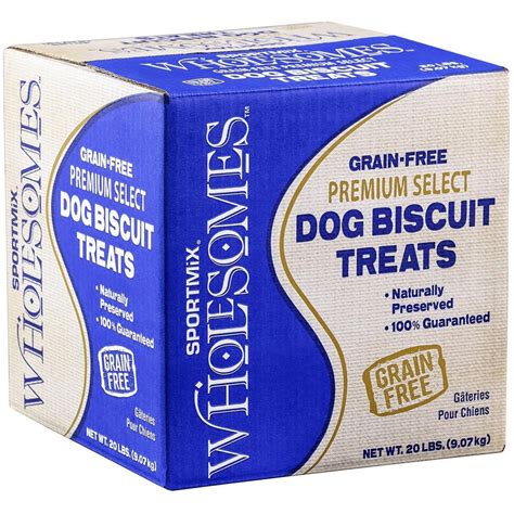 Sportmix Wholesomes Golden Dog Biscuit Treats Large 20lb – Poudre Pet ...
