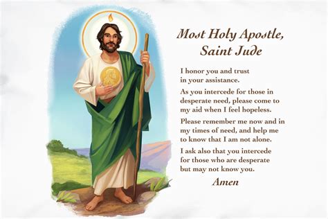 St. Jude – Prayer Pillowcases