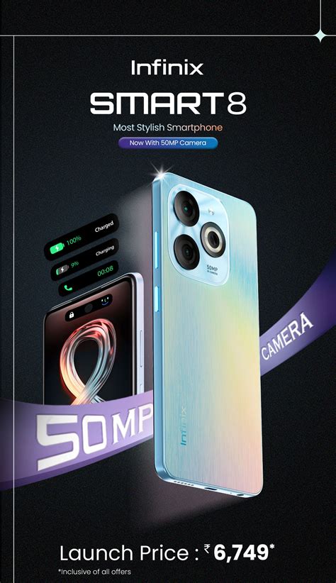 Infinix Launches Feature-Packed Smart 8 Plus Under 8000 - Cashify