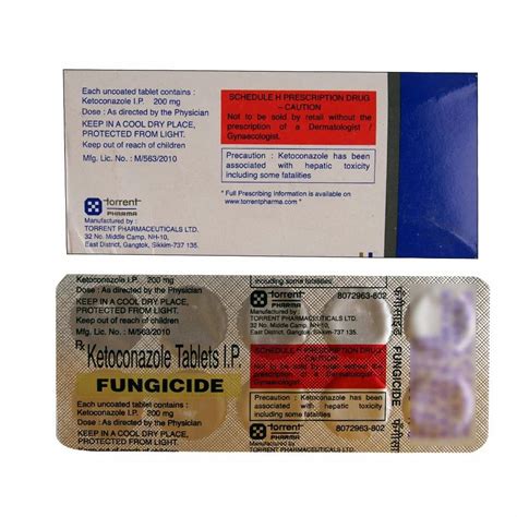 Antifungal Medicines - Fungicide 200mg Tablet Retailer from Nagpur