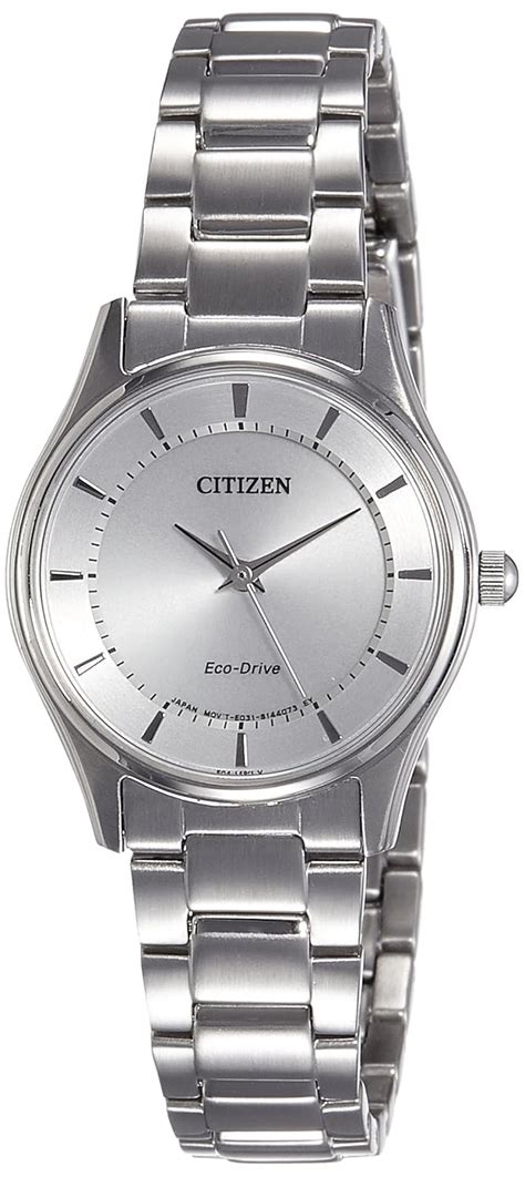 Citizen Analog White Dial Unisex's Watch-EM0401-59A : Amazon.in: Fashion