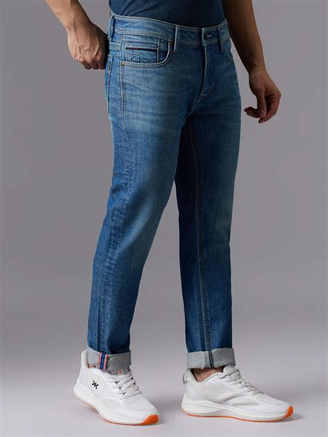 Men's Light Blue Slim Fit Jeans – Killer Jeans