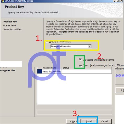 Install SQL Server 2008 R2 in Windows 2008 Server / Seven