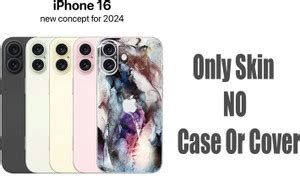 Pochanki iPhone 16 Mobile Skin Price in India - Buy Pochanki iPhone 16 ...