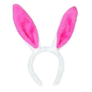 Buy Balloonistics Girl's Cosplay Costume Rabbit Bunny Glitter Ears Hair ...