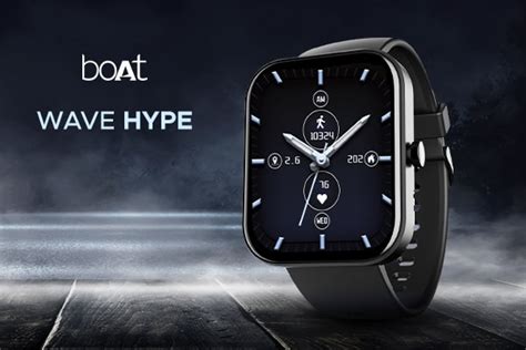 Buy boAt Wave Hype Smartwatch with 4.69 cm (1.85 inch) HD Display ...