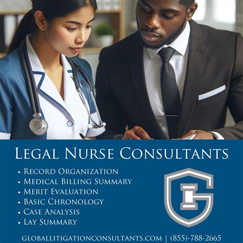Global Litigation Consultants on LinkedIn: Legal Nursing Consulting