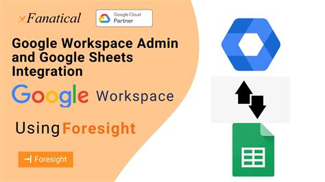 Google Workspace Admin & Sheets Integration | xFanatical