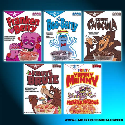 Fruit Brute And Fruity Yummy Mummy Are Back! Plus, All Five Monster ...