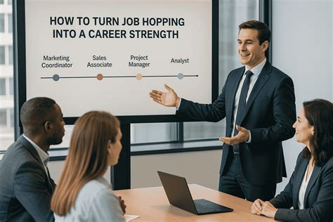 How to Turn Job Hopping Into a Career Strength