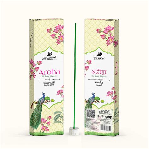Aroha Bambooless Incense Sticks - Natural & Eco-Friendly – DevDarshan ...
