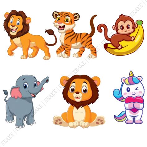 Edible Toppers – EBAKE