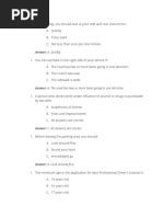 Image result for Class 4 Knowledge Test Practice BC Sign