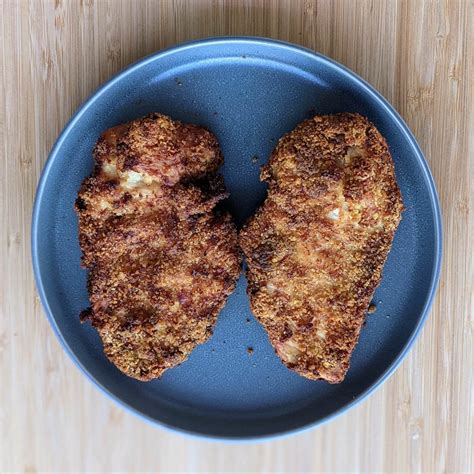 Air Fryer Chicken Cutlets ( Low Calorie, No Egg, No Flour ) - Lose ...