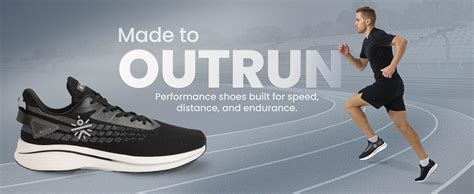 Buy CULT Active Men Running Shoes (Black/White_UK6) at Amazon.in