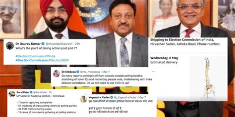 'Laapataa Gents', 'Ordering a Spine': EC's Selective Silence Inspires ...