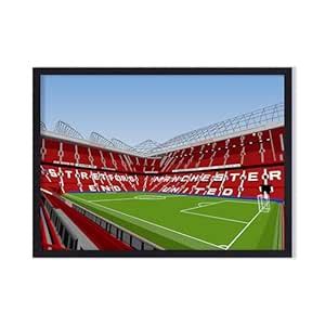 QUOTE - UNQUOTE ART, Manchester United Merchandise, Old Trafford ...