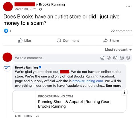 Brooks Outlet Site Scam | Trend Micro News