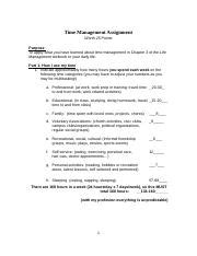 Image result for Time Order Assignment
