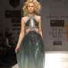 Tinu presents a creation by designers Rabani and Rakha on Day 5 of ...