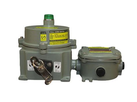 Pull Cord Switch - Pull Cord Switches And Belt Sway Switches ...