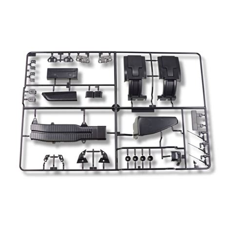 scm-modellbau - Tamiya T-Teile Auspuff / Antennen Volvo FH 16 XL 750 ...