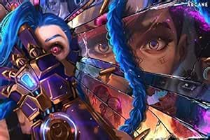 Buy RAINFIRE CREATION! Arcane Jinx Poster 300 GSM 12x18 Unframed ...