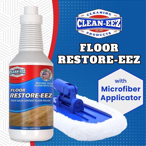 Clean-eez Ultimate Floor Restorer & Polish - Revitalize, Protect, Shine ...