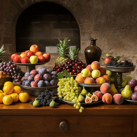 Roman Foods Introduced to Britain – Romans in Scotland