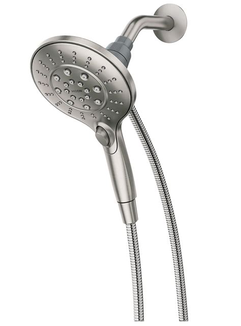 Moen Multi Function Handheld Shower Head with Magnetic & Reviews | Wayfair
