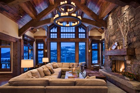 Rustic Living Room