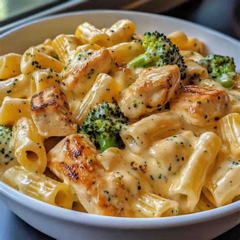 Creamy Chicken and Broccoli Pasta Recipe - Gourmet Mastermind