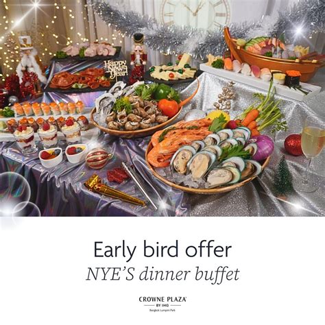 New Year Eves Dinner Buffet at Panorama Restaurant, 952 Rama Iv Road ...