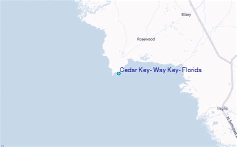Tide Chart For Cedar Key Florida