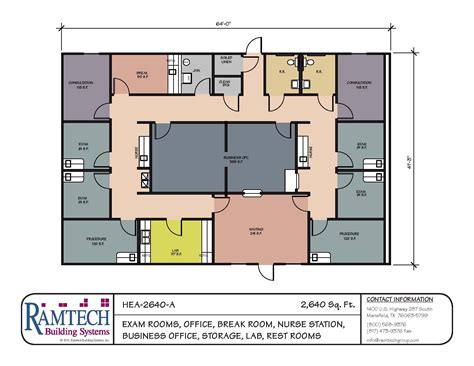 Medical Clinic Floor Plan Hospital Map. Create A Map Of Your Hospital