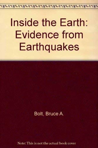 Buy Inside the Earth: Evidence from Earthquakes Book Online at Low ...