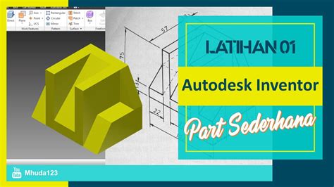 Inventor Tutorial for Beginners 1 的图像结果