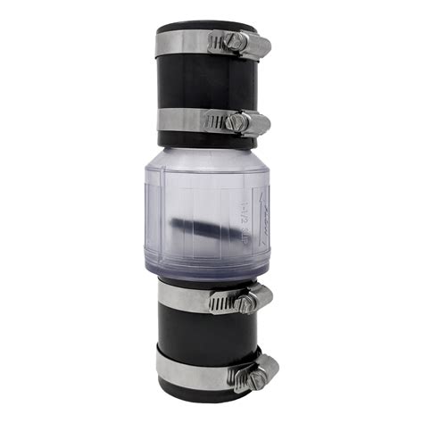 Sump Pump Check Valve Placement