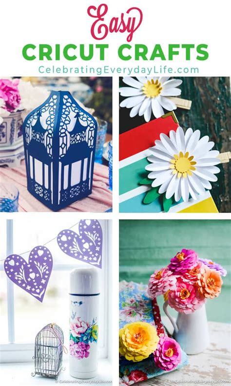 paper crafts cricut