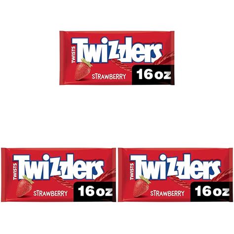 TWIZZLERS Twists Strawberry Flavored Licorice Style, India | Ubuy