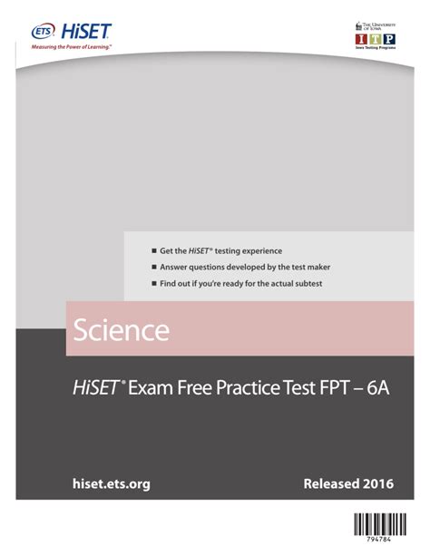 Science HiSET Study Guide 的图像结果
