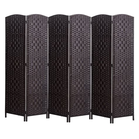 Room Dividers And Folding Privacy Screens Panel Foldable Partition ...